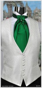Green Tuxedo Accessories.