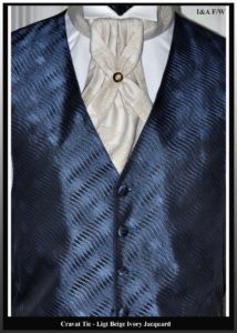 Vintage Style Ascot Tie