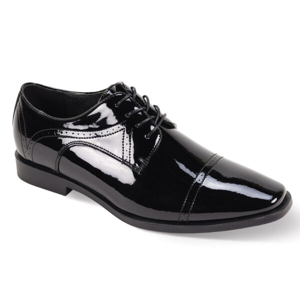 Miami Men's Black Tuxedo Shoes