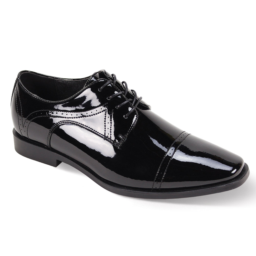 Miami Men’s Black Tuxedo Shoes