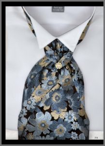 Men's Victorian Style Necktie
