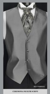 Groom Tuxedo Vest Styles