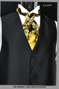 Groom Tuxedo Vest Styles
