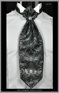 Ascot Style Necktie