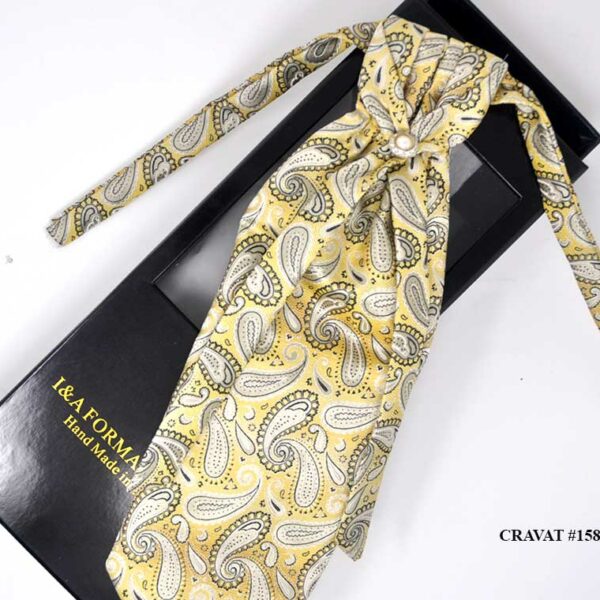 Men Ascot Ties