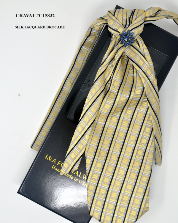 Attractive Silk Cravats Neckties