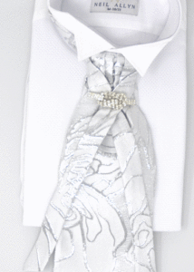 Wedding Groom Tuxedo Tie
