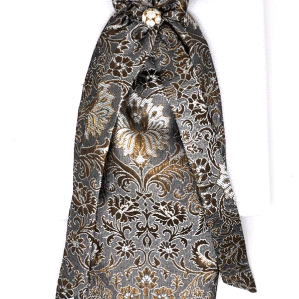 Vintage floral ties for men