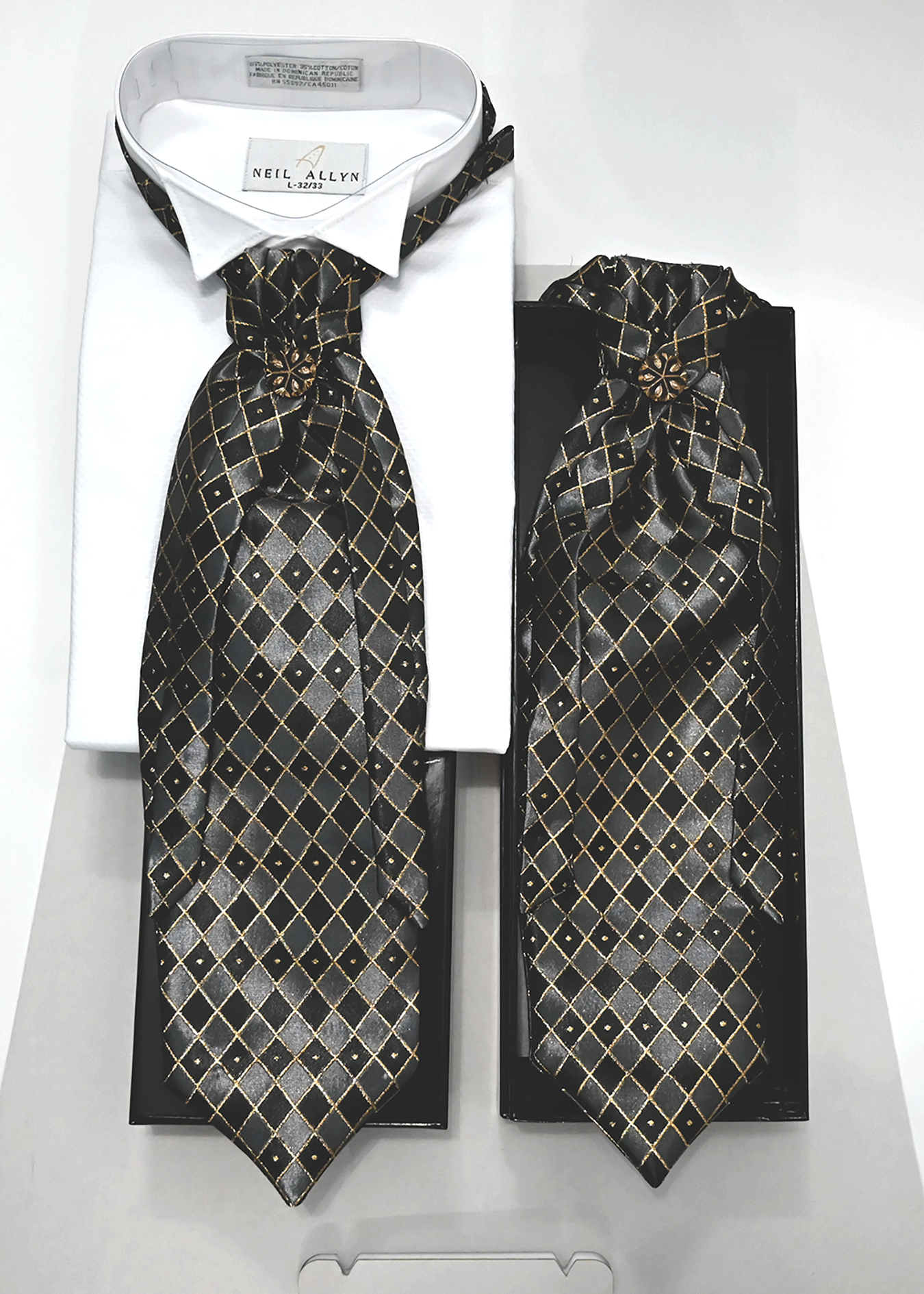 Men's Victorian Style Necktie Men's Victorian Style Necktie