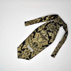 Gold Ascot Tie Men