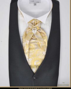 Tuxedo Gold Tie