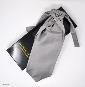 Tuxedo Silver Neckties