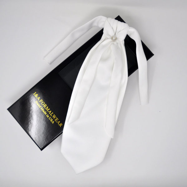 Groom Wedding White Tie