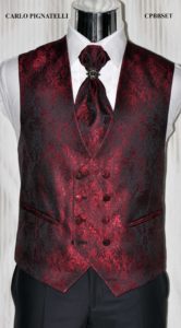 Brocade Vest - Tie Miami