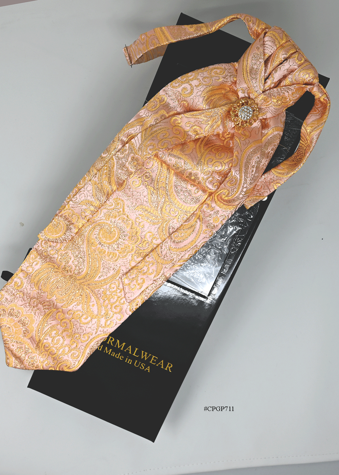 Men’s Elegant Tuxedo Tie