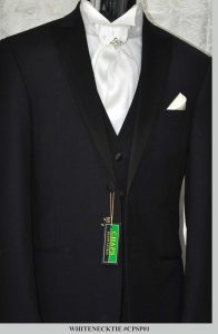 Wedding Men's Ascot Neckties