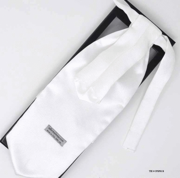 Groom Wedding White Tie