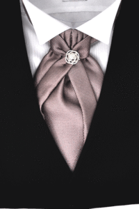 Lavender Cravat tie Scot