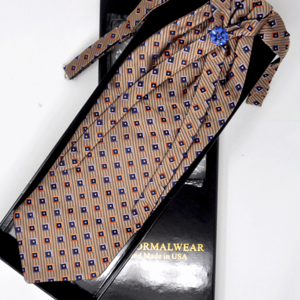 Groom Wedding Ascot Ties