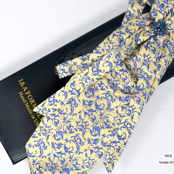 Men Silk Ascot Ties