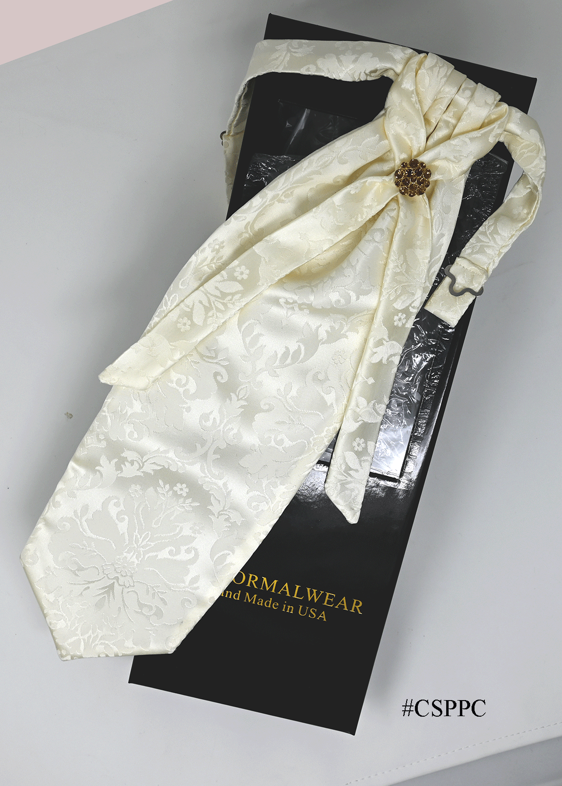 Miami Men Ascot Ties
