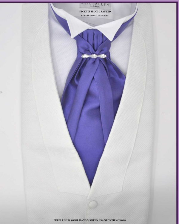 Tuxedo Purple tie