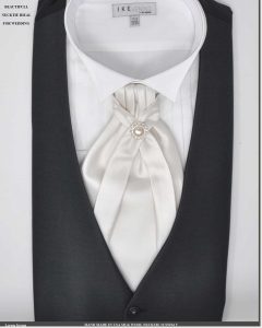 Wedding White Neckties