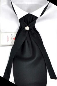 Black Tie event tuxedo ascot tie