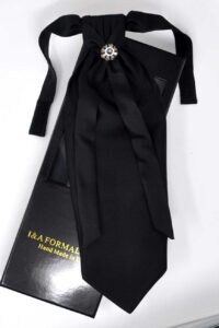 Black Tie event tuxedo ascot tie