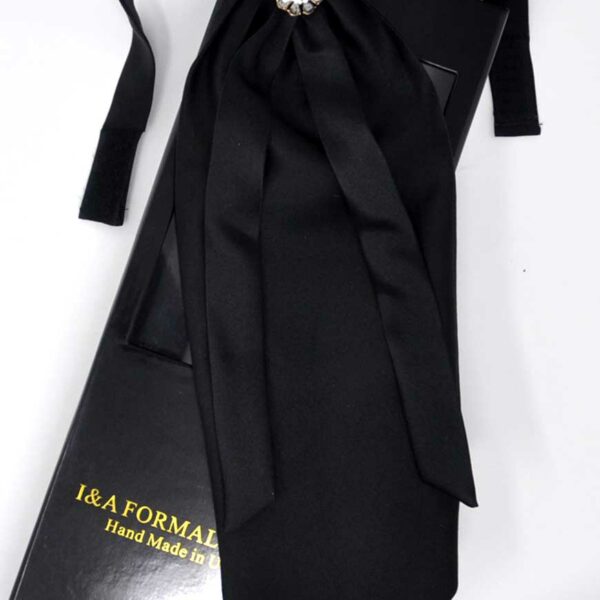 Black Tie event tuxedo ascot tie