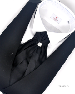Black Tie event tuxedo ascot tie