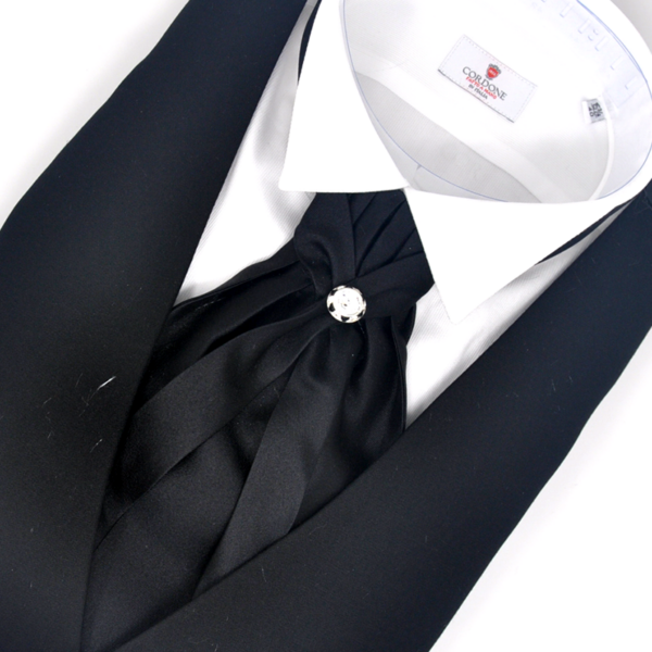 Black Tuxedo Waistcoat