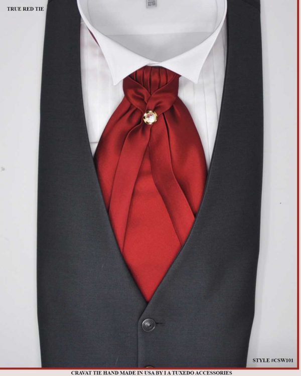 Wedding Red Neckties