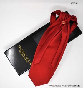 Tuxedo Red Ties