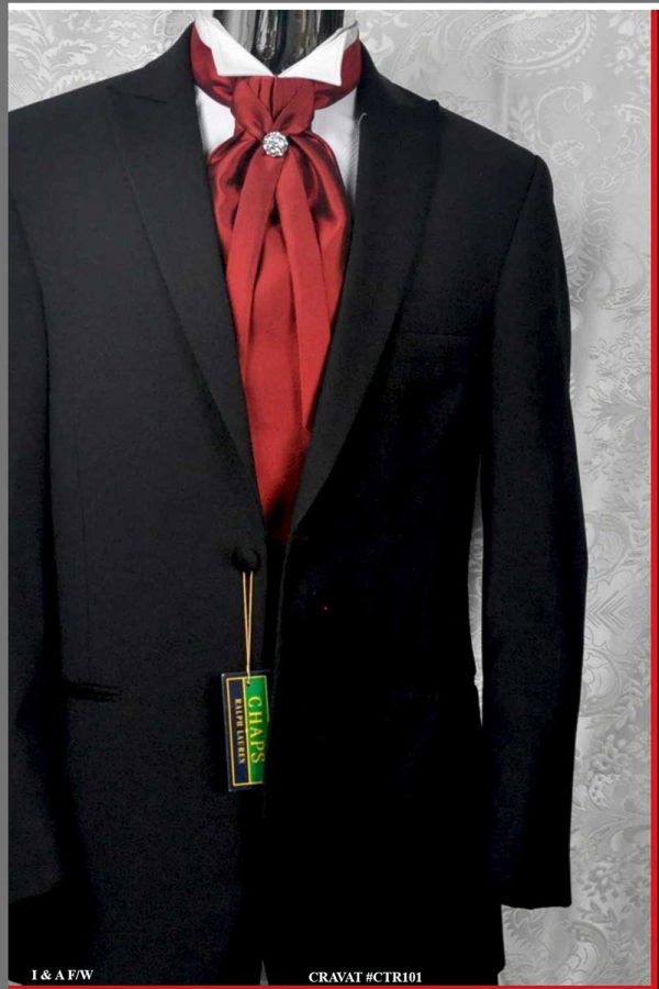 Tuxedo Red Ties