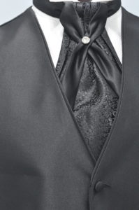 Tuxedo Ascot Tie Wedding Tuxedo Black Tie