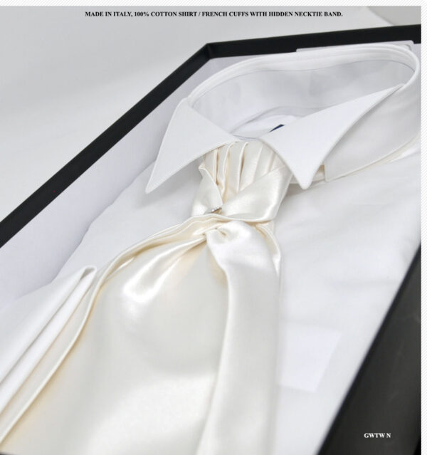 Italian Tuxedo Shirt