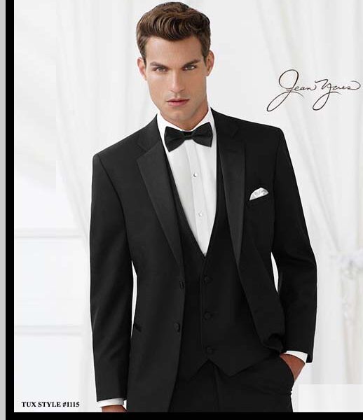 Black Tie Wedding Outfit