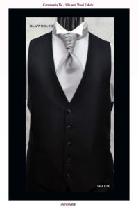 Black Tuxedo Vest Miami