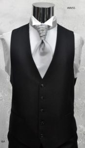 Black Tuxedo Vest Miami