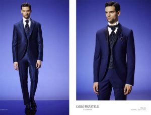 Italian Men's Blue Suits