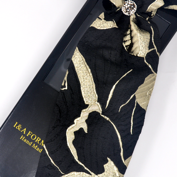 Wedding Groom Formal Tuxedo Tie