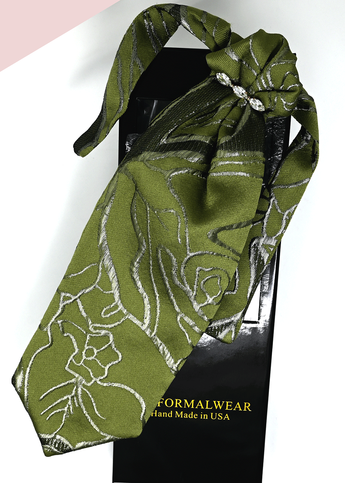 Men's Victorian Ascot Tie Men's Victorian Ascot Tie