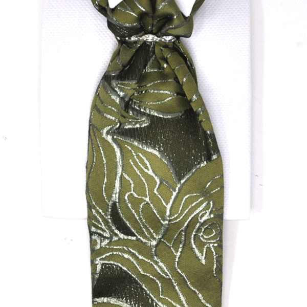 Men Ascot Fashion Ties