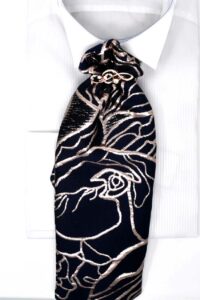 Black Tie Wedding tuxedo ascot