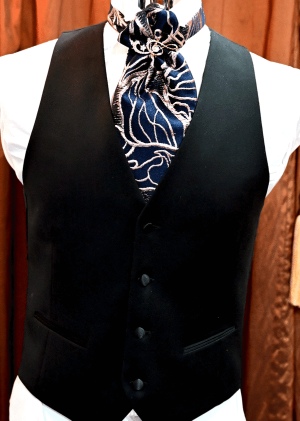 Black Tie Wedding tuxedo ascot