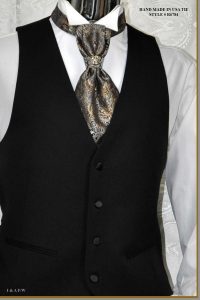 Ascot Style Necktie