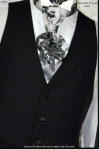 Wedding Groom Tuxedo Ascot