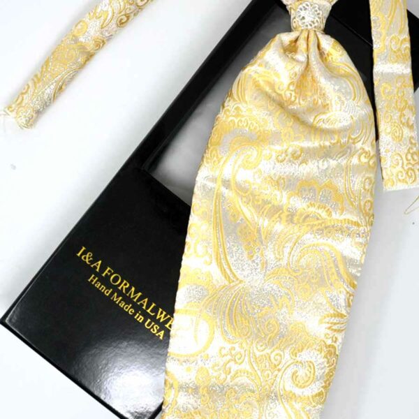Vintage Style Ascot Tie
