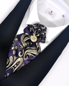 Black Tie Wedding tuxedo ascot